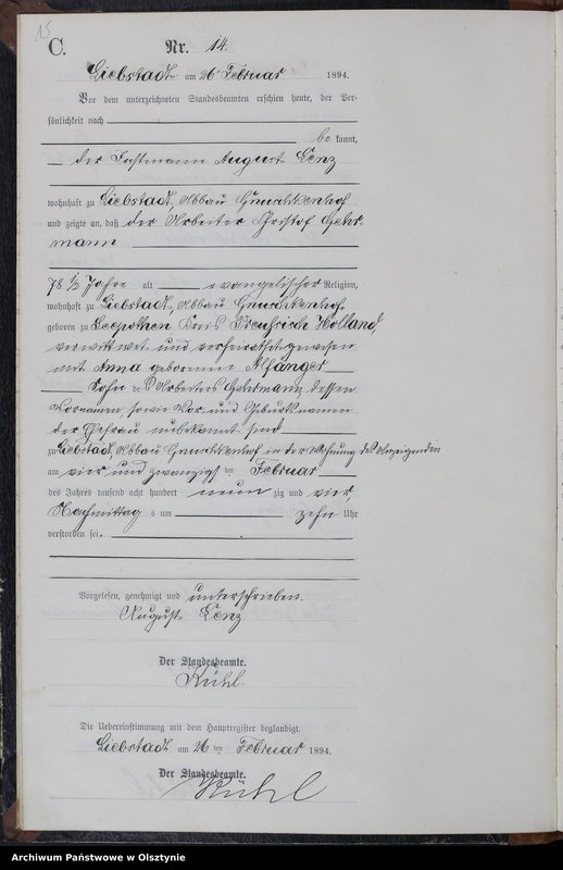 image.from.unit.number "Sterbe-Neben-Register Nr 1 - 52"