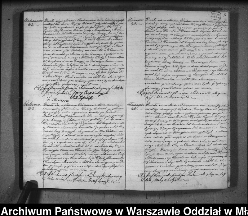 image.from.unit.number "Akta urodzeń, małżeństw i zgonów"