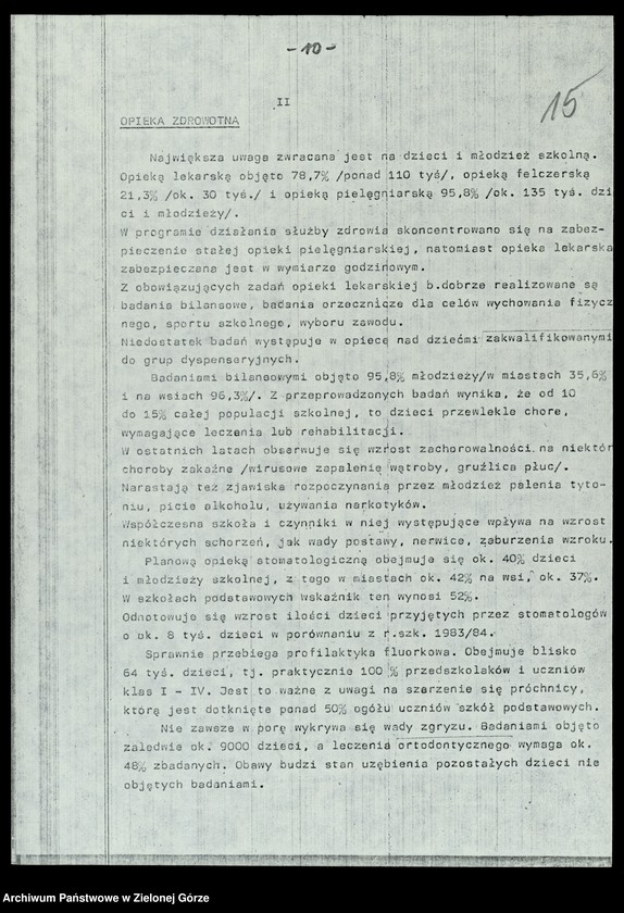 image.from.unit.number "Protokóły z posiedzeń Prezydium Wojewódzkiej Rady Narodowej w Zielonej Górze; Nr 25 - 27 "