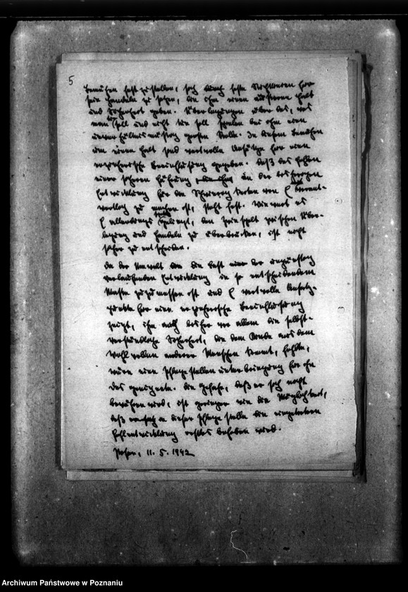 Obraz 9 z jednostki "Dem Lebensborn noch vorzuschlagen [Wyniki badań psychologicznych dzieci przewidzianych do przekazania organizacji "Lebensborn"]."