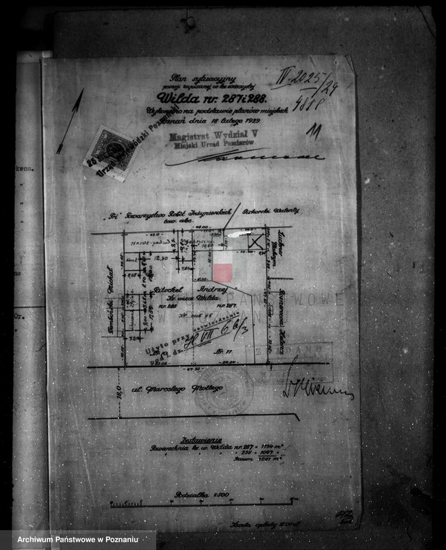 image.from.unit.number "Zatwierdzenie wytwórni wyrobów papierniczych nr 475 Władysława Goździejewskiego w Poznaniu"