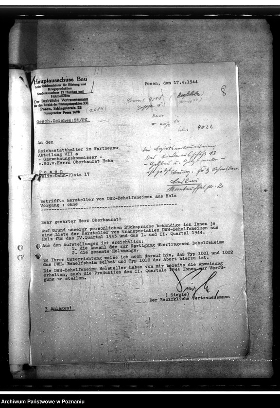 Obraz 12 z jednostki "D. W. H. - Behelfsheime aus fabrikfertigen Bauteilen"