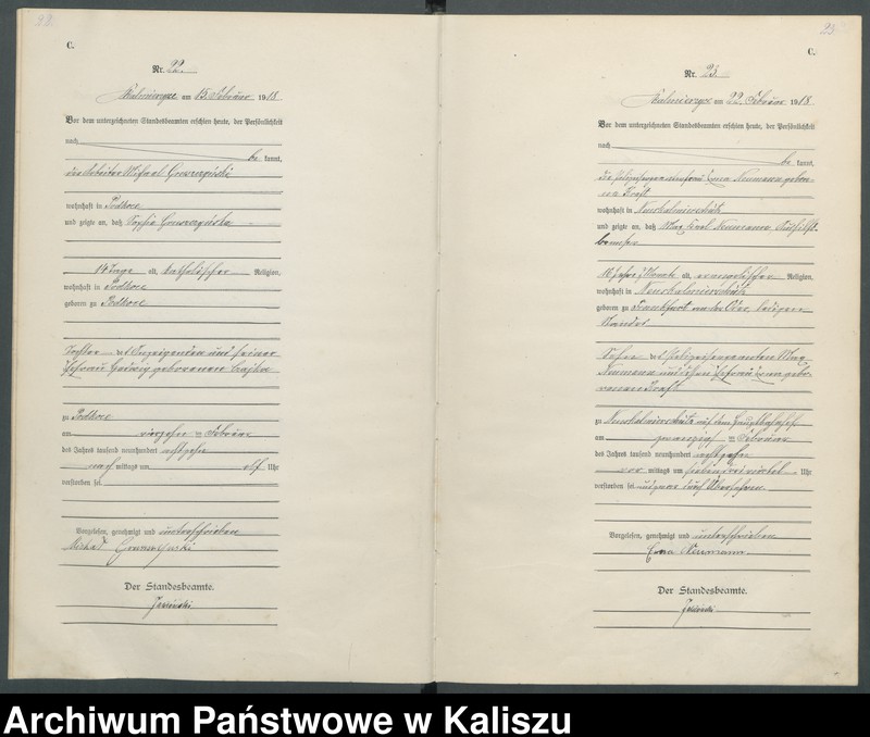 Obraz 16 z jednostki "[Księga zgonów]"
