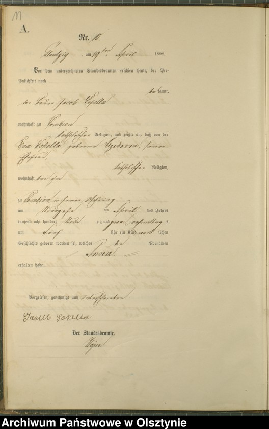 image.from.unit.number "Geburts-haupt-Register Nr 1 - 40"