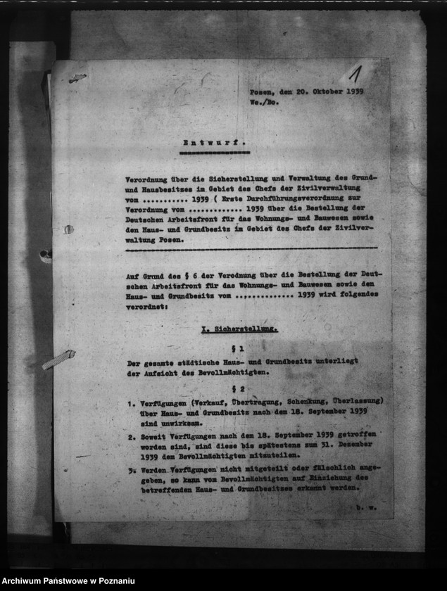 Obraz 6 z jednostki "Aufsichtsrat der Grundstücksgesellschaft - Gewa"