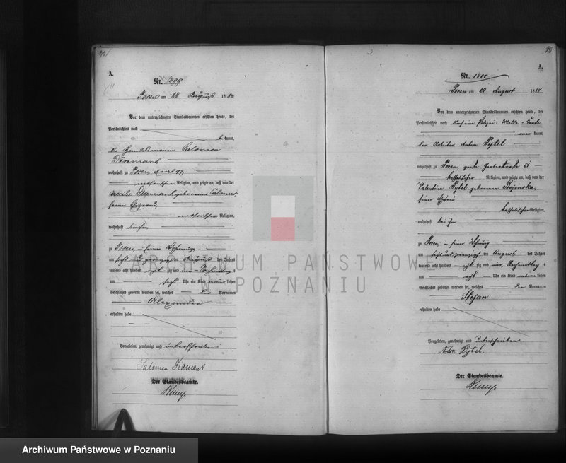 Obraz 18 z jednostki "Księga urodzeń t. IV"