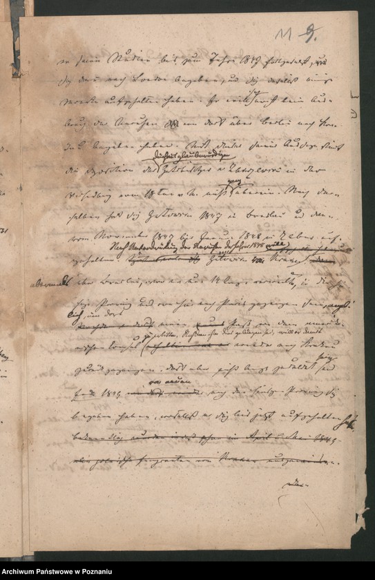 Obraz 18 z jednostki "A. betr. Arthur Rudolf von Gutowski"