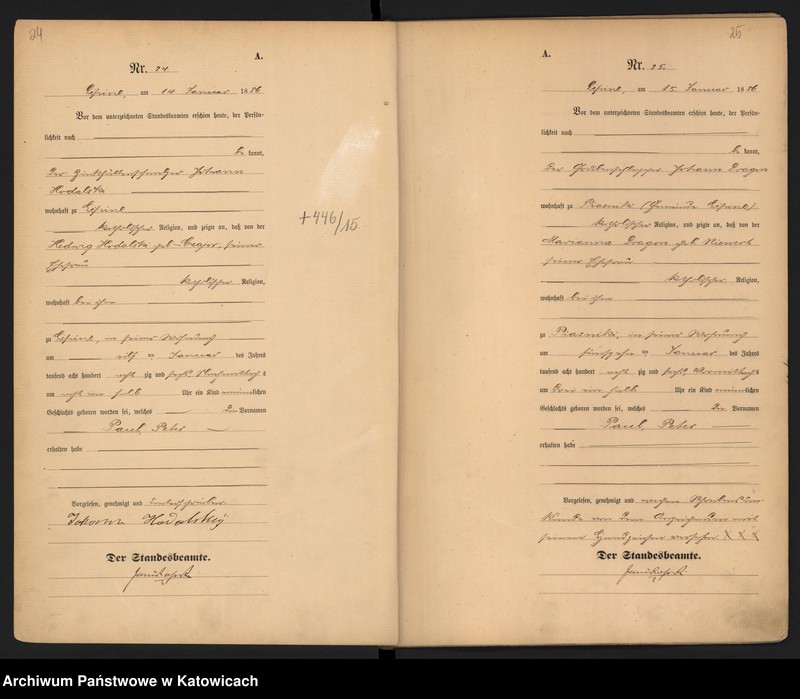 image.from.unit.number "Księga urodzeń T.1 nr 1-300"