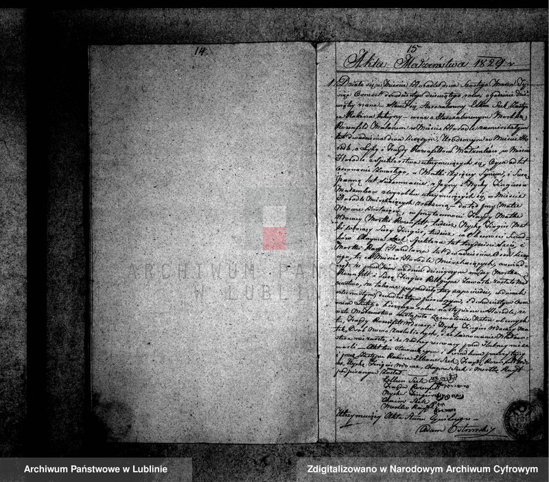 image.from.unit.number "Księga urodzeń, małżeństw i zgonów"