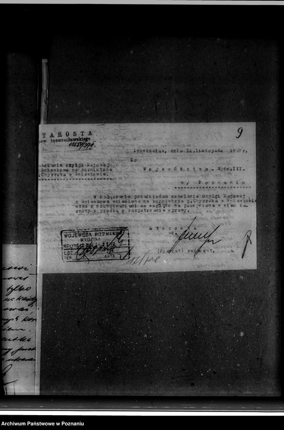 Obraz 13 z jednostki "Miasto Gniewkowo sprawy różne"