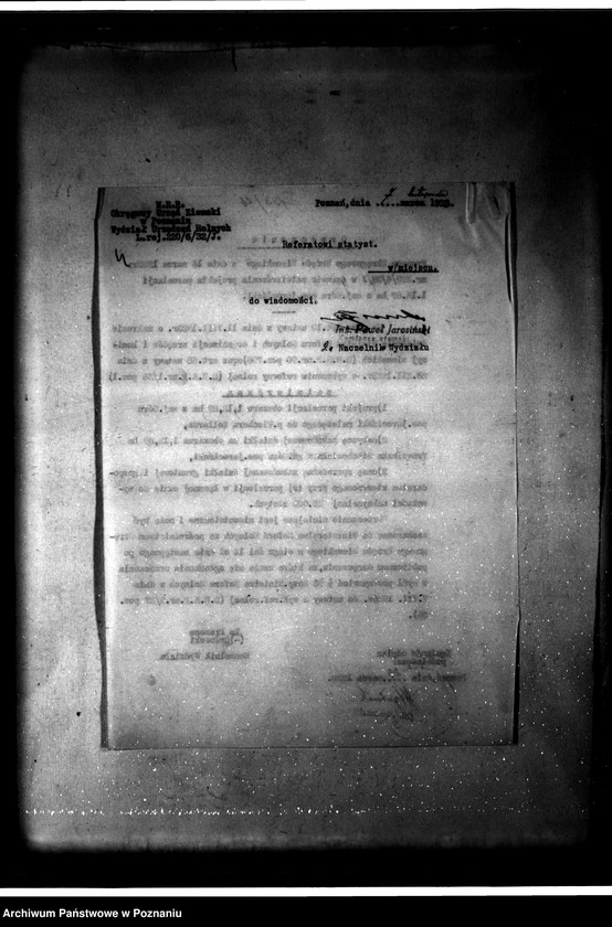 Obraz 8 z jednostki "/Parcelacja prywatna majątku Góra-Parzęczew powiat jarociński"