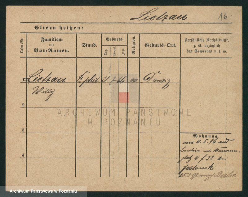 Obraz 16 z jednostki "Lica - Liczykowska"