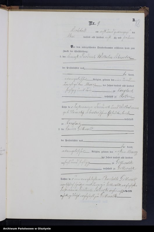 image.from.unit.number "Heiraths-Neben-Register Nr 1 - 18"