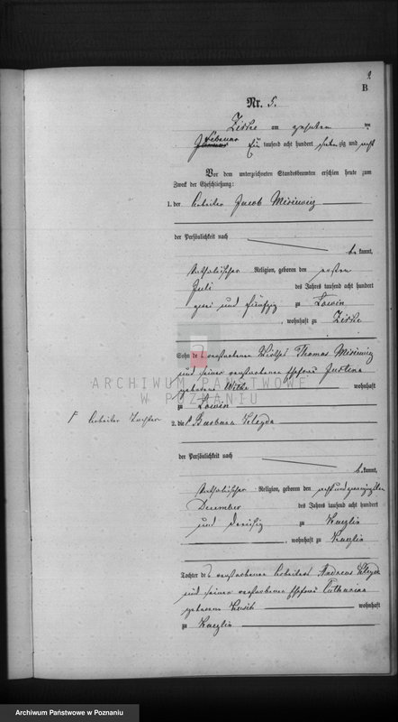 image.from.unit.number "Księga małżeństw"