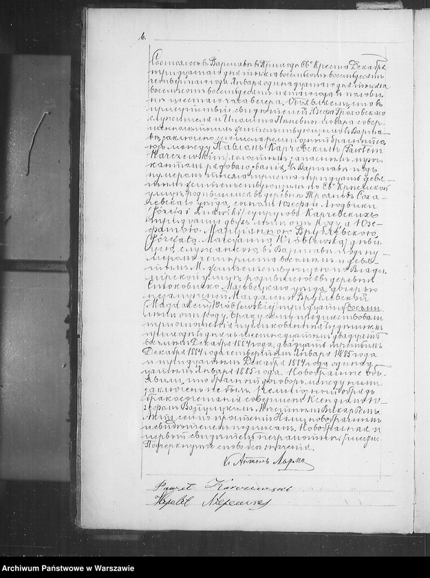 Obraz 6 z jednostki "Akta małżeństw i zgonów"