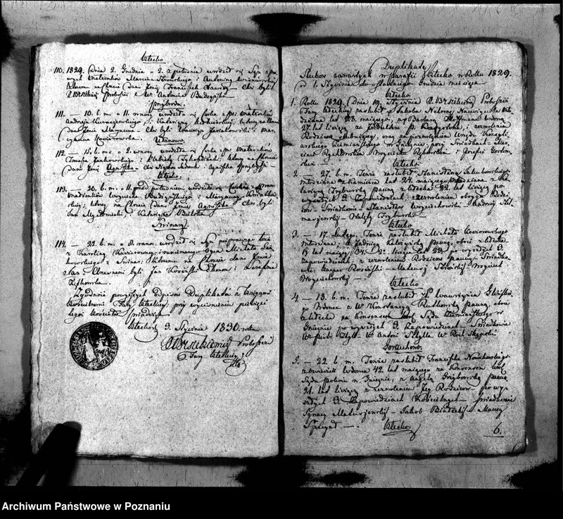 image.from.unit.number "Akta urodzonych, zaślubionych i zmarłych"