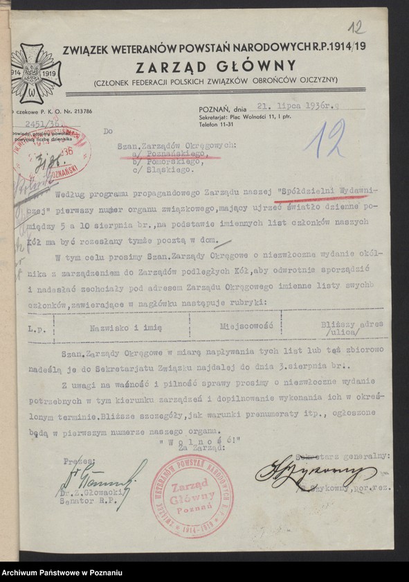 Obraz 14 z jednostki "Powstańcza Spółdzielnia Wydawnicza i tygodnik "Jutro""