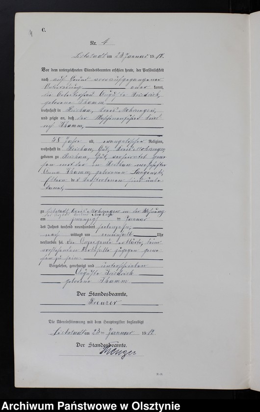 image.from.unit.number "Sterbe-Neben-Register Nr 1 - 58"