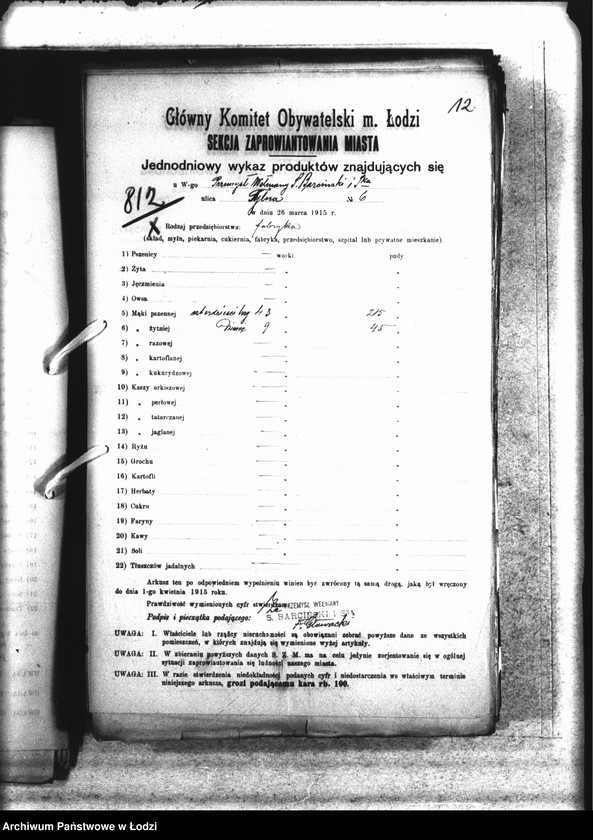 Obraz 15 z jednostki "Jednodniowy spis żywności"