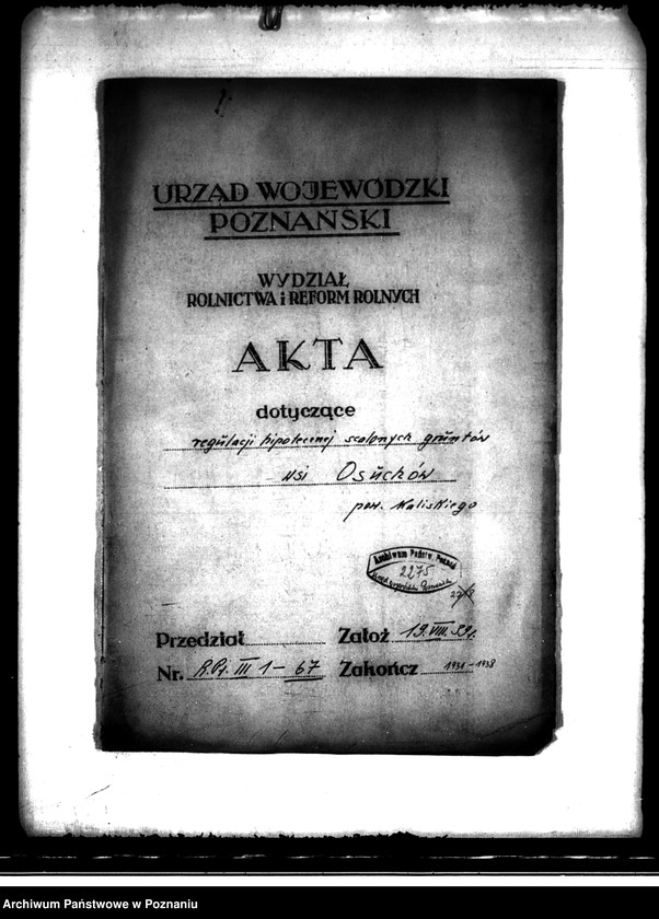 image.from.unit.number "Regulacja hipoteczna scalonych gruntów we wsi Osuchów powiatu kaliskiego"