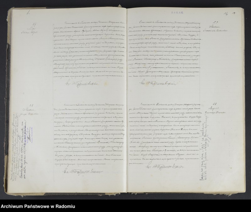 image.from.unit.number "[Duplikat akt urodzonych, zaślubionych i zmarłych parafii Głowaczów za 1913r.]"