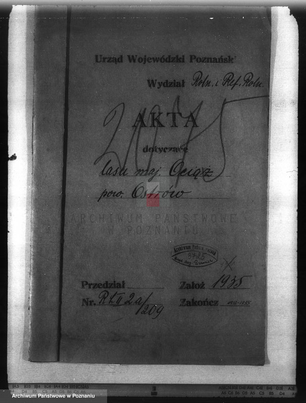 image.from.unit.number "Las majątku Ociąż powiat ostrowski"