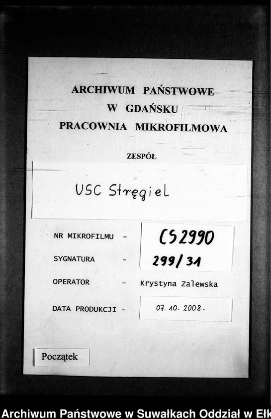 image.from.unit.number "Sterbe-Neben-Register des Preussischen Standes-Amtes Gr. Strengeln Kreis Angerburg"