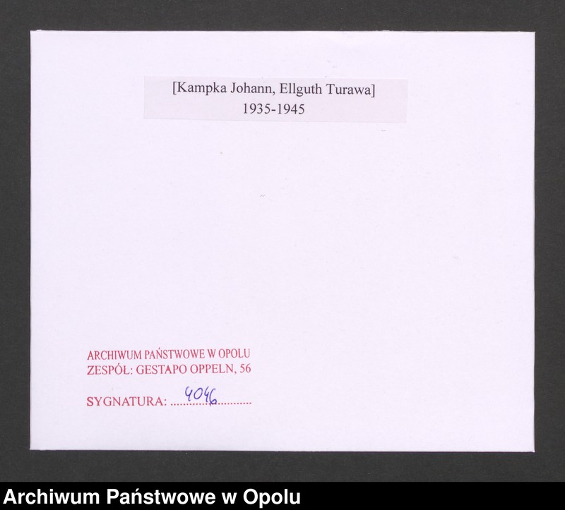 Obraz 2 z jednostki "[Kampka Johann, Ellguth Turawa]"