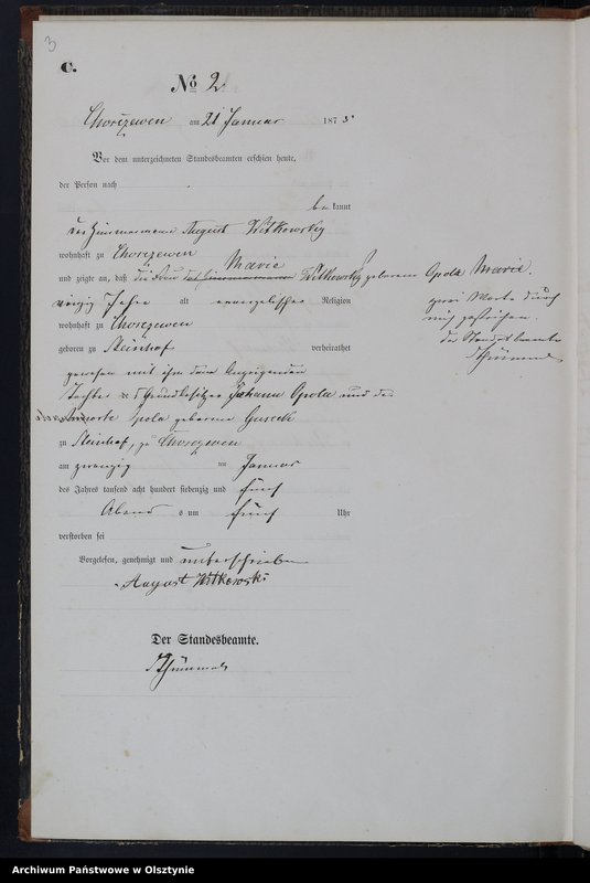 image.from.unit.number "Haupt-Sterbe-Register Nr 1 - 53"