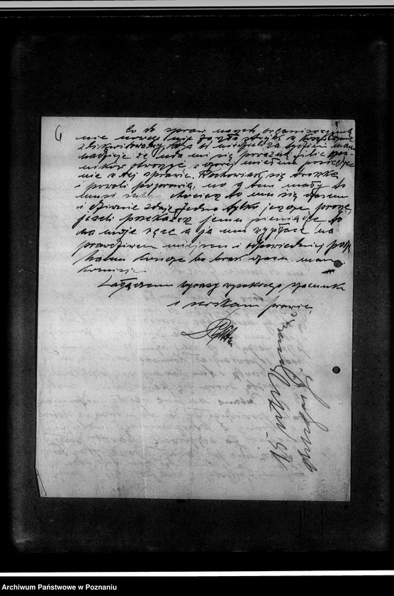 Obraz 10 z jednostki "Korespondencja przewodniczącego St. Ratajczyka"