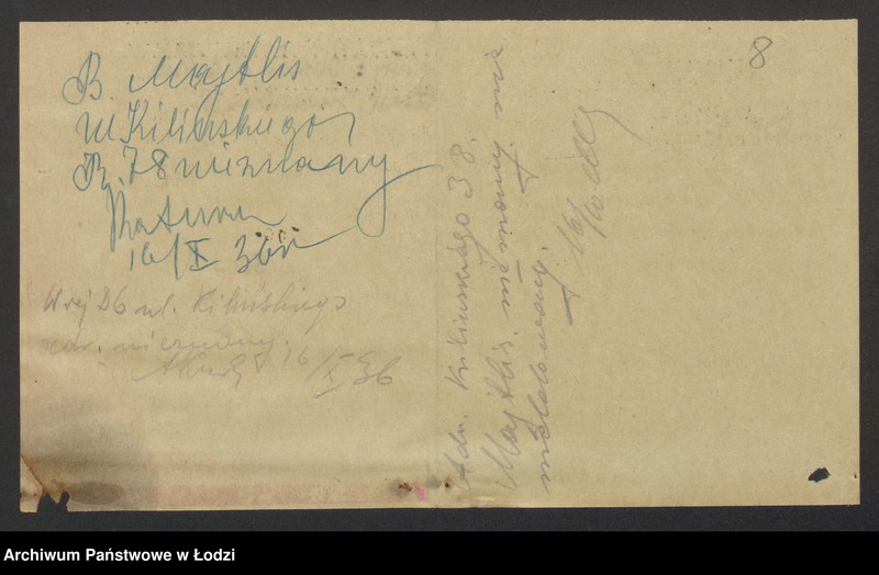 Obraz 10 z jednostki "Boruch Meitlis- sprzedaż węgla"