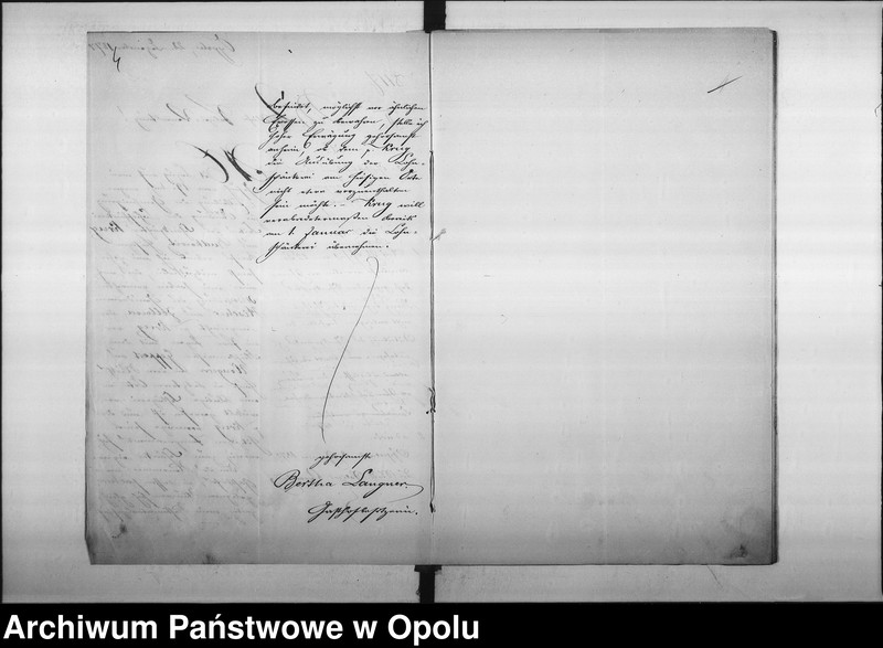 Obraz 7 z jednostki "Acta des Magistrats zu Oppeln betreffend die Gastwirthschaft No 5 Karlsplatz"