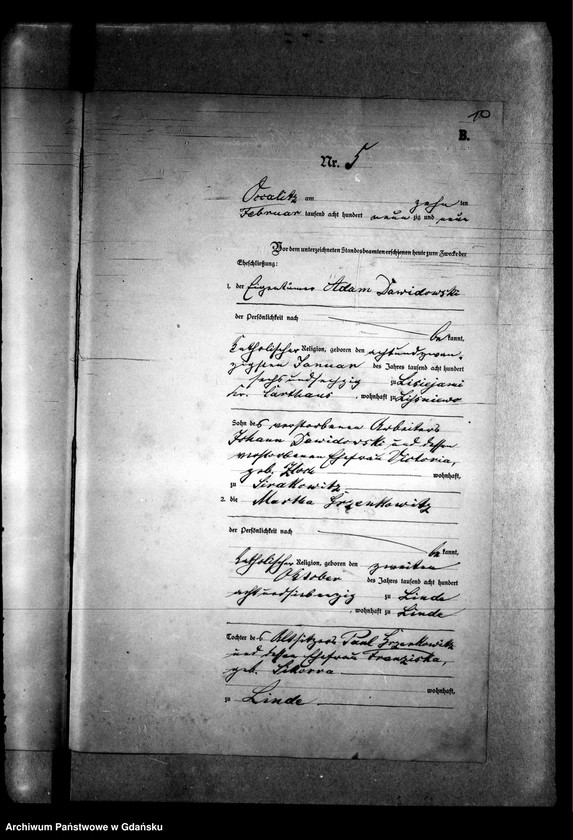 image.from.unit.number "Księga małżeństw"