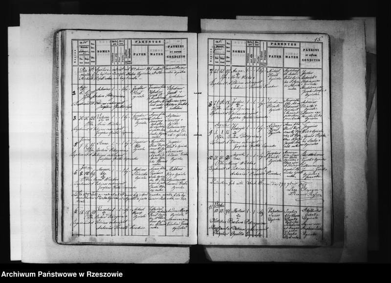 image.from.unit.number "Księga urodzeń - Jasionka"