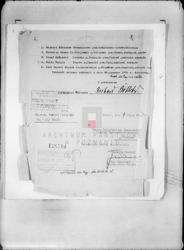 Obraz 8 z jednostki "/Stowarzyszenie Niemieckich Rolników/ Verein Deutscher Bauern"