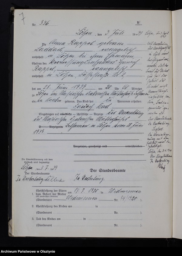 image.from.unit.number "Geburtenbuch/Zweitbuch/ Tom II,Nr 331 - 620"