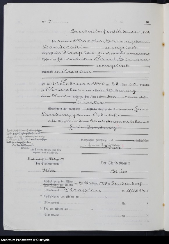 image.from.unit.number "Geburten-Zweitbuch Nr 1 - 26"