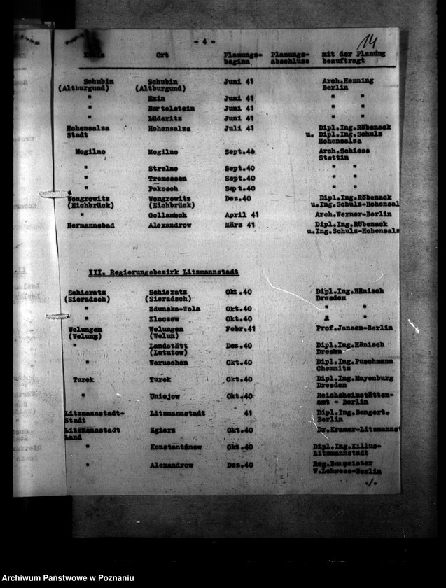Obraz 18 z jednostki "Opracowywanie planów zabudowy miast w Kraju Warty"