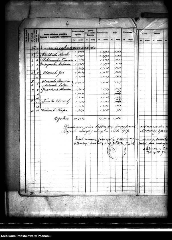 image.from.unit.number "/Rejestry pomiarowe gruntów oddanych za serwituty wsi Budzisław-Górny powiatu konińskiego"