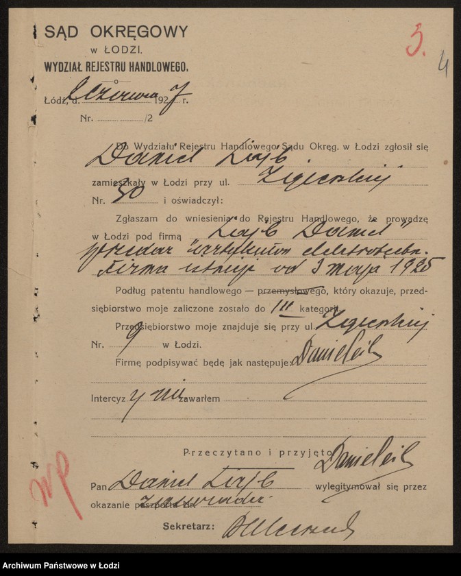 Obraz 6 z jednostki "Lajb Daniel- sprzedaż artykułów elektrotechnicznych"