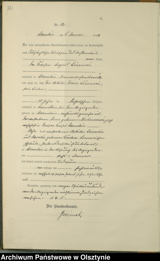image.from.unit.number "Sterbe-Haupt-Register Nr 1-533"