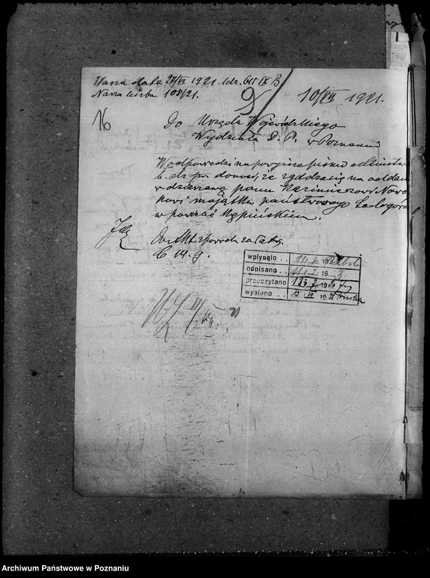 Obraz 20 z jednostki "Domeny - sprawy dzierżaw"