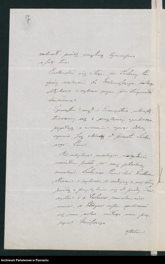 Obraz 12 z jednostki "A. betr. den Domsyndicus Leo Wegner"