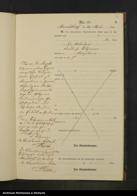 image.from.unit.number "Sterbe-Neben-Register Nr 1 - 27"