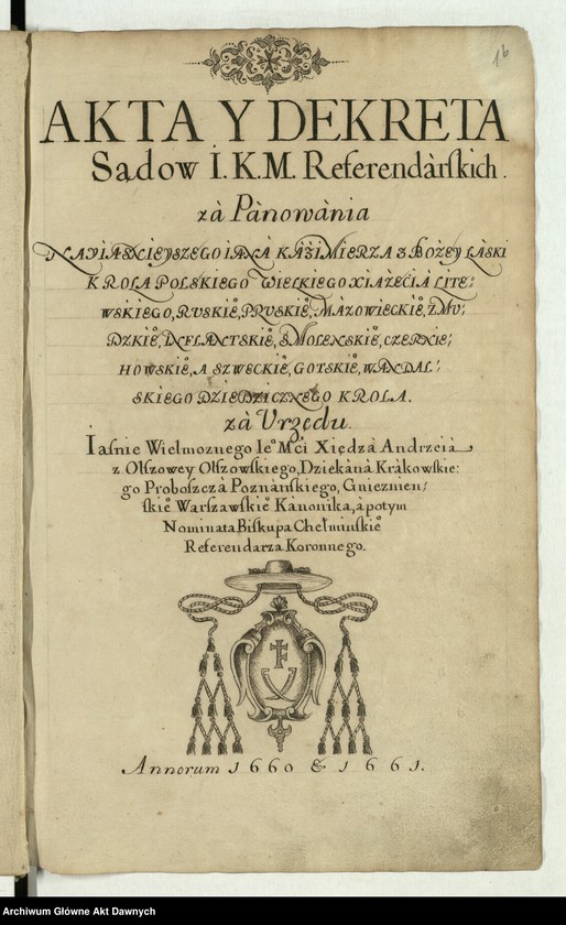 Obraz 7 z kolekcji "Referendaria Koronna111"