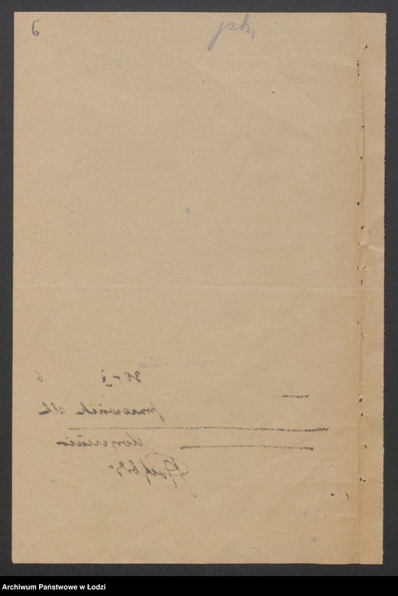 Obraz 8 z jednostki "Mieczysław Hertz – biuro ajenturowe"