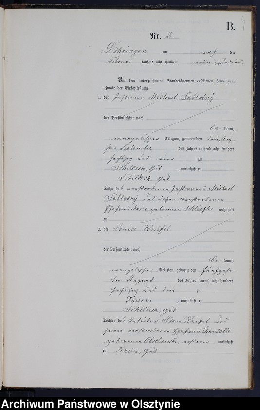 image.from.unit.number "Heiraths-Neben-Register Nr 1 - 18"
