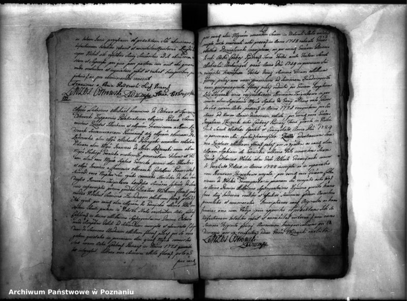 Obraz 19 z jednostki "Inscriptiones, resignationes [protocollon]"