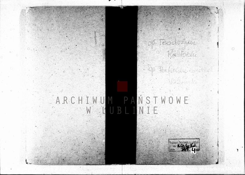 image.from.unit.number "[Księga wpisów biskupa chełmskiego Teodozjusza Rostockiego] 1784 - 1787 Akta za szczęśliwych rządów - - Porfiriusza Skarbka Ważyńskiego nominata biskupa chełmskiego i bełskiego oraz z całą jurysdykcją administratora zaczęte [s.152] 1787-1791"