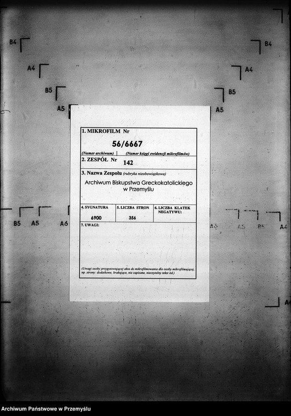 Obraz 2 z jednostki "[Kopie ksiąg metrykalnych parafii Gładyszów z filią Wirchnia (dekanat Gorlice)]"